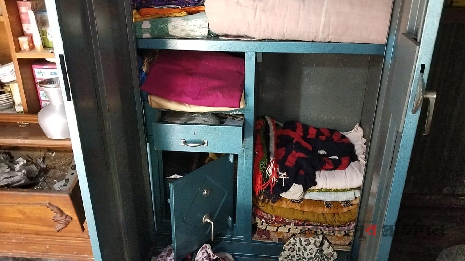 ভাগ্যকুলে পুলিশের ওসির বাড়িতে চুরি